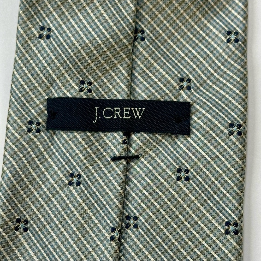 Men’s J. Crew Silk Necktie - Picture 3 of 4